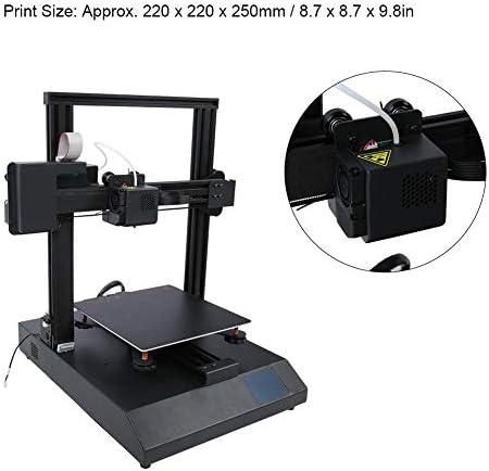 טרונהו ט220 מדפסת 3 ד, מוצרי ייצור תוספים מדפסות 3 ד עבור אנדר3/3 220 על 220 על 250 מ מ גודל הדפסה[110 וולט תקע